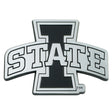 Iowa State University Chrome Emblem