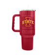 Iowa State 40oz Replay Powder Coat Tumbler - Logo Brands