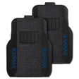 University of Kansas 2-pc Deluxe Car Mat Set