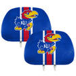 University of Kansas Printed Headrest Cover