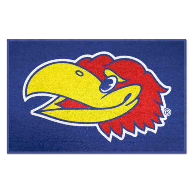 University of Kansas Starter Mat - Logo Brands