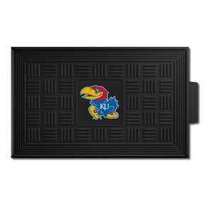 University of Kansas Medallion Door Mat