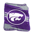 Kansas State 60x80 Circle Raschel Blanket