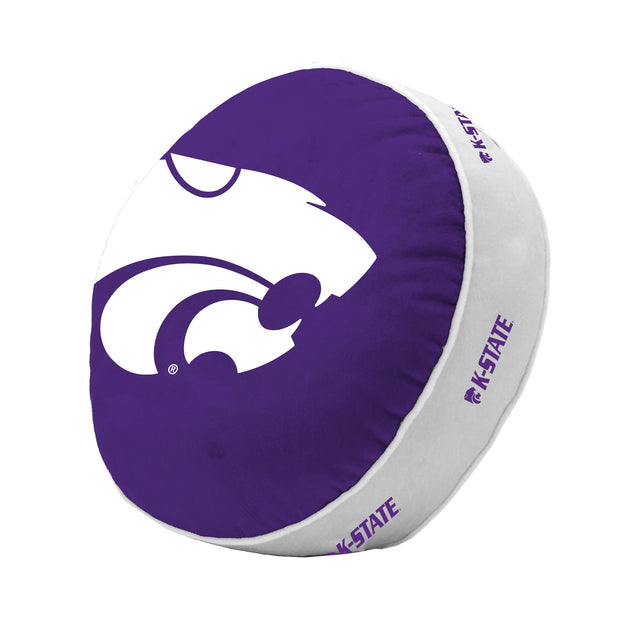 KS State Puff Pillow