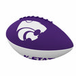 Kansas State Pinwheel Junior Size Rubber Football