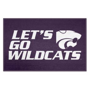 Kansas State University Starter Mat - Slogan