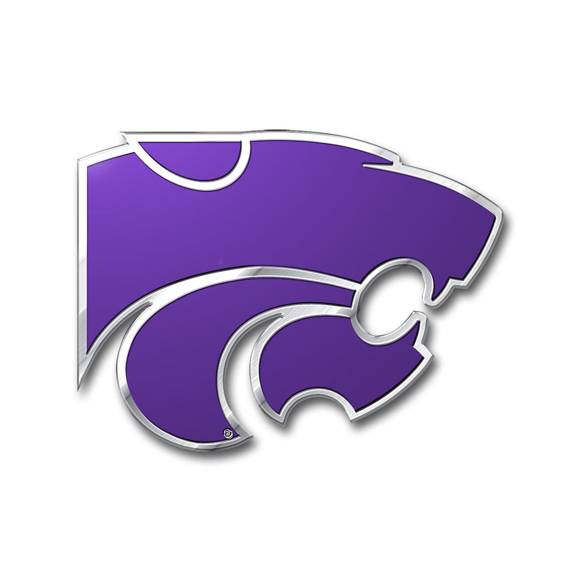 Kansas State University Embossed Color Emblem – College Logo Stuff