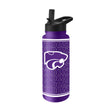 Kansas State 34oz Echo Quencher Bottle
