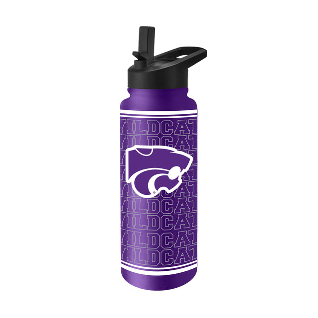 Kansas State 34oz Echo Quencher Bottle