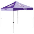 Kansas State Vault Lavender Checkerboard Canopy