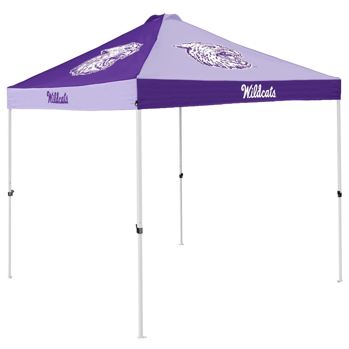 Kansas State Vault Lavender Checkerboard Canopy