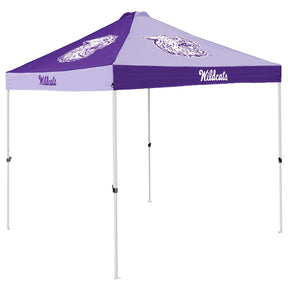 Kansas State Vault Lavender Checkerboard Canopy