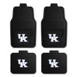 Kentucky 4-pc Vinyl Car Mat Set