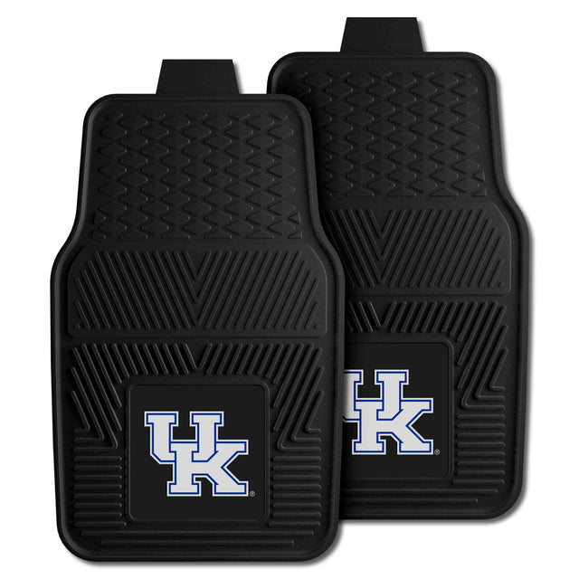 University of Kentucky 2-pc Vinyl Car Mat Set