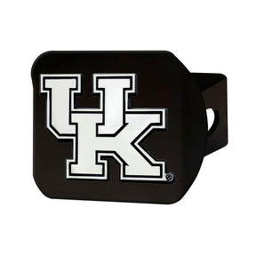 University of Kentucky Chrome on Black Hitch Cover