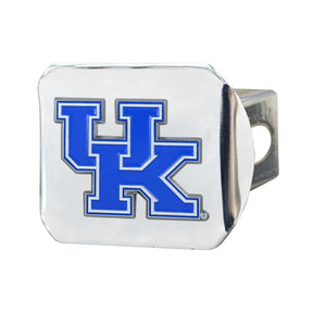 University of Kentucky Color on Chrome Hitch Cover
