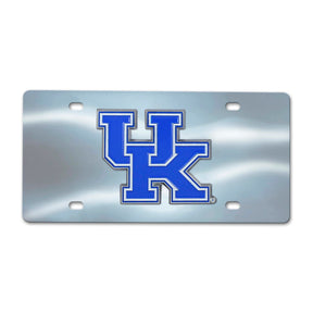 Kentucky Chrome Diecast License Plate