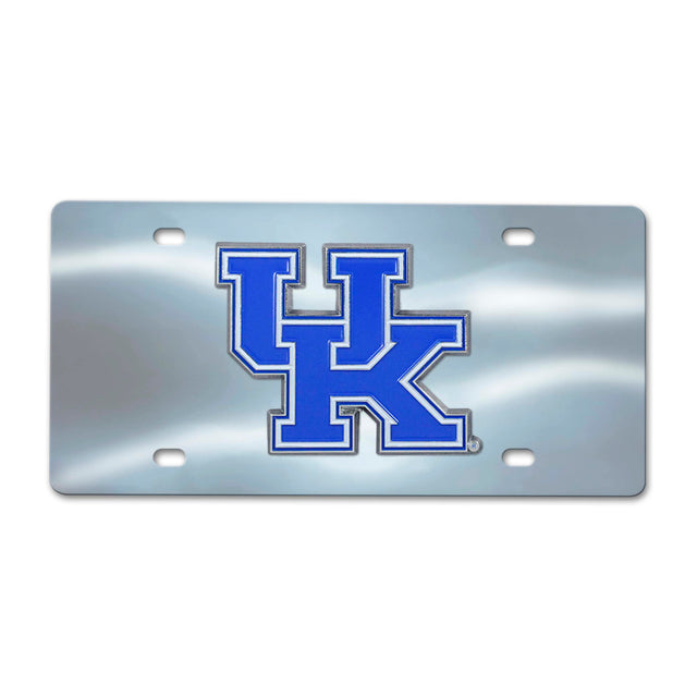 Kentucky Chrome Diecast License Plate