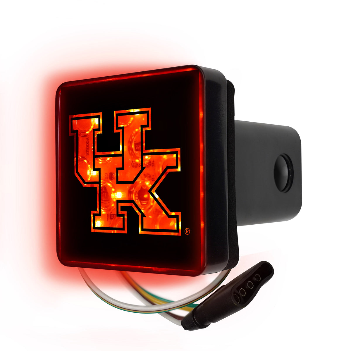 Kentucky Lighted Hitch Cover