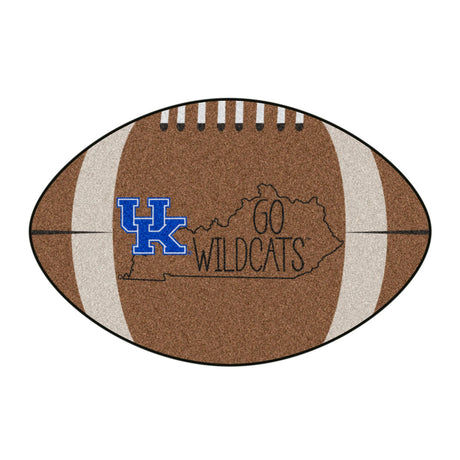 University of Kentucky Football Mat - Logo Brands