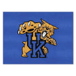 Kentucky Wildcats All-Star Rug 34 in by 42.5 in