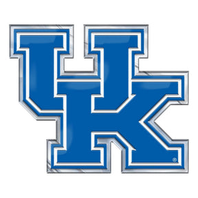 University of Kentucky Embossed Color Emblem