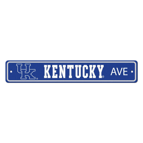 Kentucky Street Sign