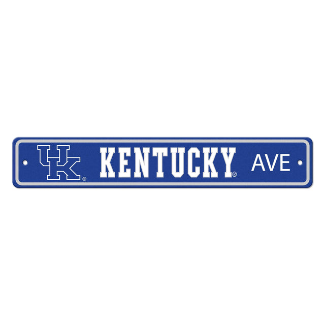 Kentucky Street Sign