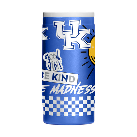 Kentucky 12oz Native Alternate Powdercoat SlimCan Coolie - Logo Brands