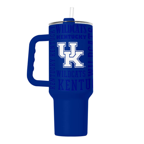 Kentucky 40oz Replay Powder Coat Tumbler - Logo Brands