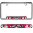 University of Louisville Embossed License Plate Frame