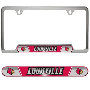 University of Louisville Embossed License Plate Frame