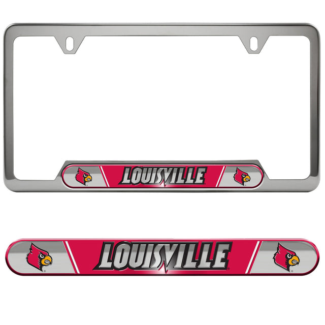 University of Louisville Embossed License Plate Frame