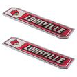 University of Louisville Embossed Truck Emblem 2-pk