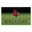 University of Louisville Crumb Rubber Door Mat