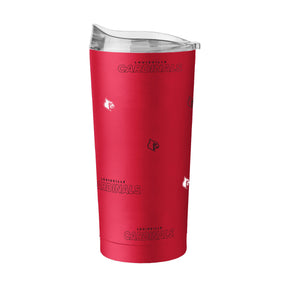 Louisville 20oz Step And Repeat Powder Coat Tumbler - Logo Brands