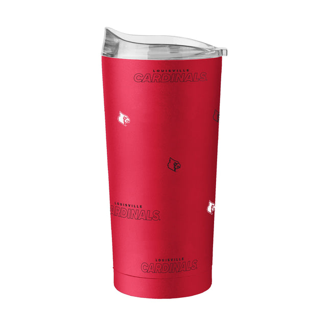 Louisville 20oz Step And Repeat Powder Coat Tumbler - Logo Brands