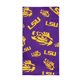 LSU Beach Towel 38x72