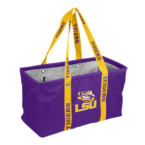 LSU Picnic Caddy w/Dig Strap