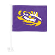 LSU Car Flag