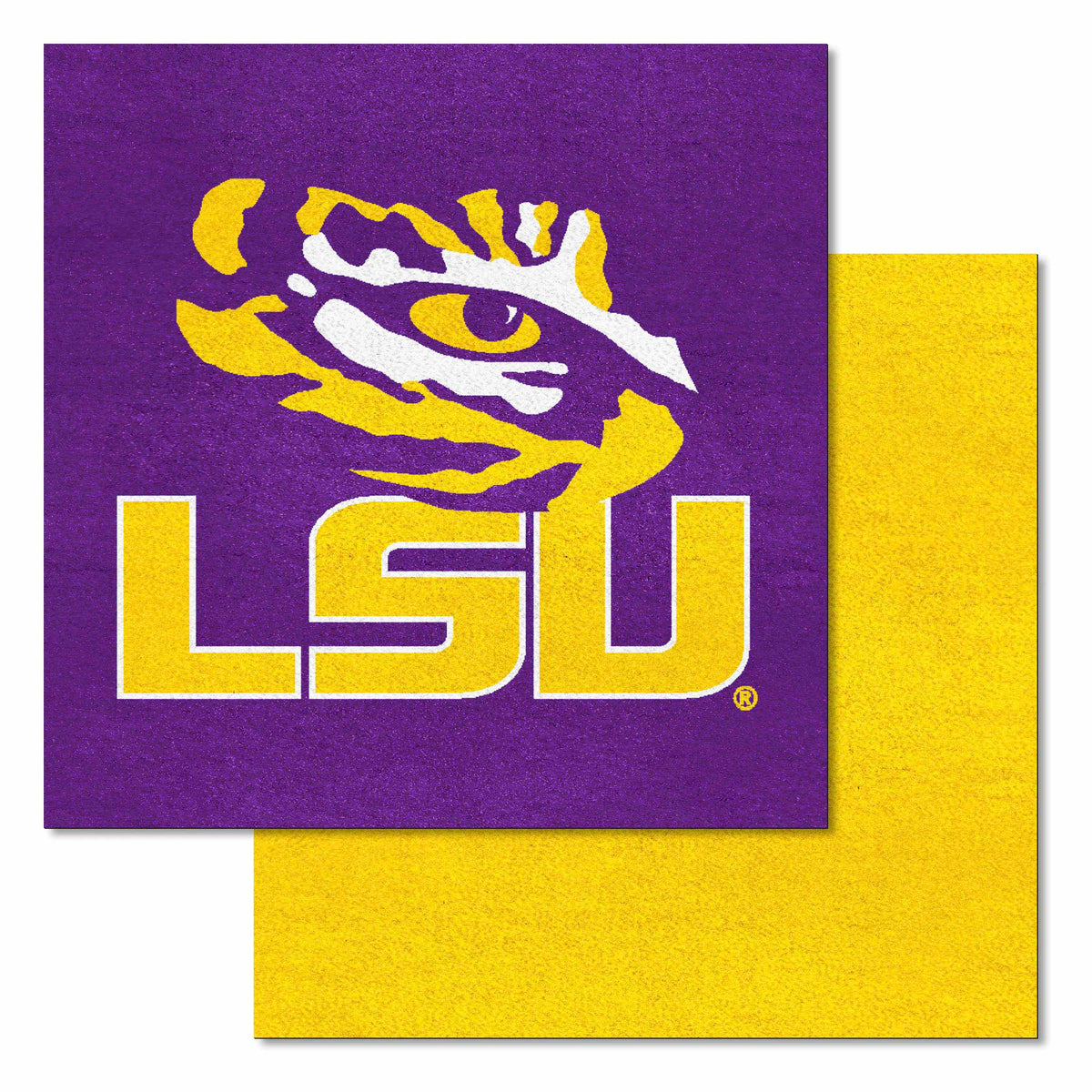 LSU Team Carpet Tiles – College Logo Stuff