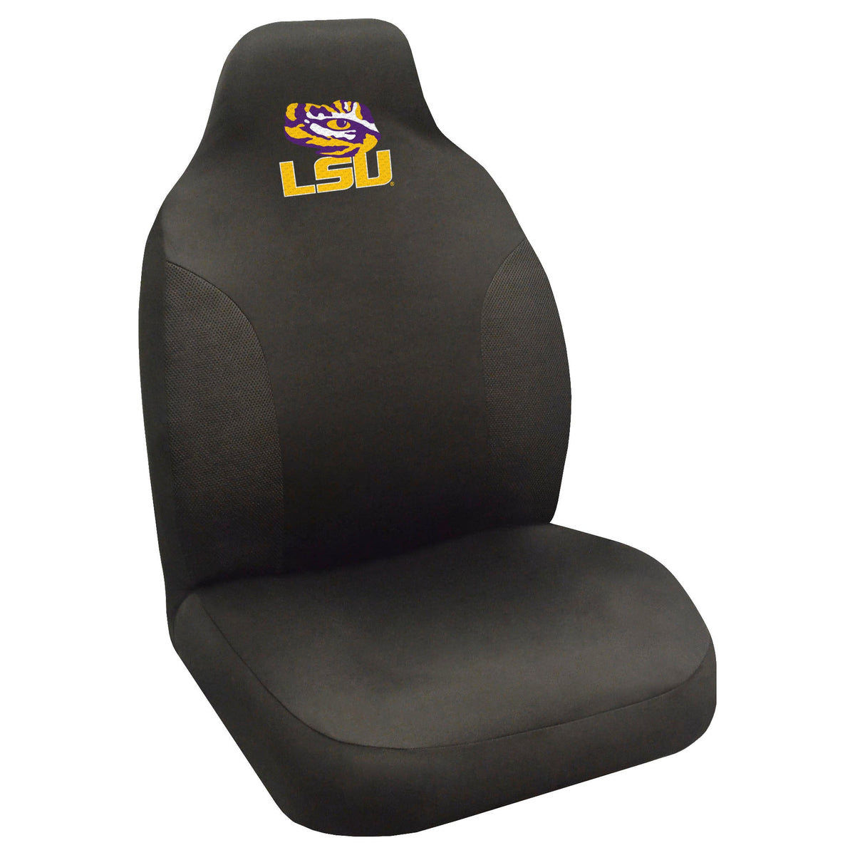 LSU Seat Cover - Logo Brands
