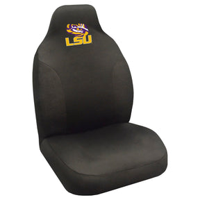 LSU Seat Cover - Logo Brands