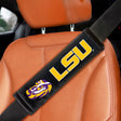 LSU Embroidered Seatbelt Pad - Pair - Logo Brands