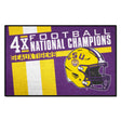 LSU Starter Mat - Dynasty