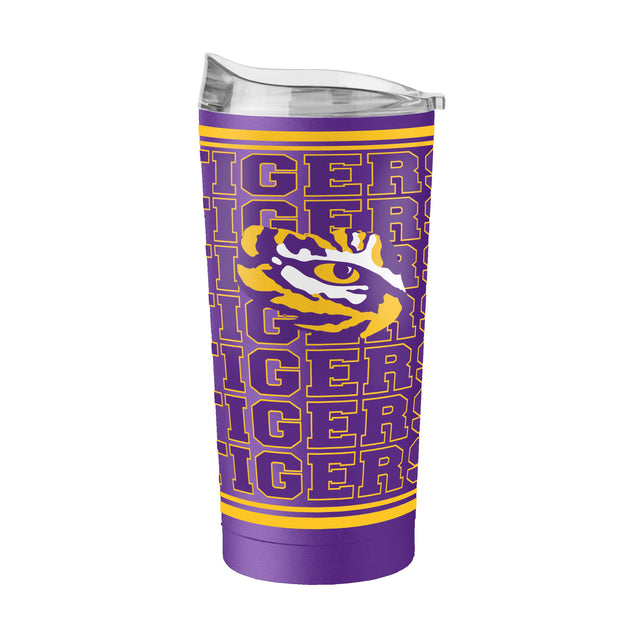 LSU 20oz Echo Powder Coat Tumbler