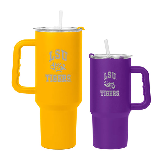LSU 40oz&24oz SS Tumbler Set