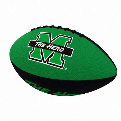 Marshall Pinwheel Junior Size Rubber Football