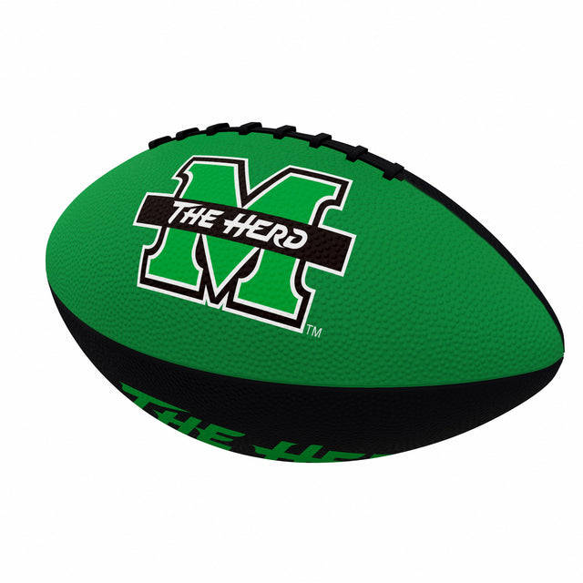 Marshall Pinwheel Junior Size Rubber Football