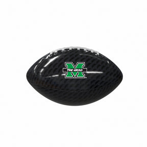 Marshall Black Carbon Fiber Mini Glossy Football